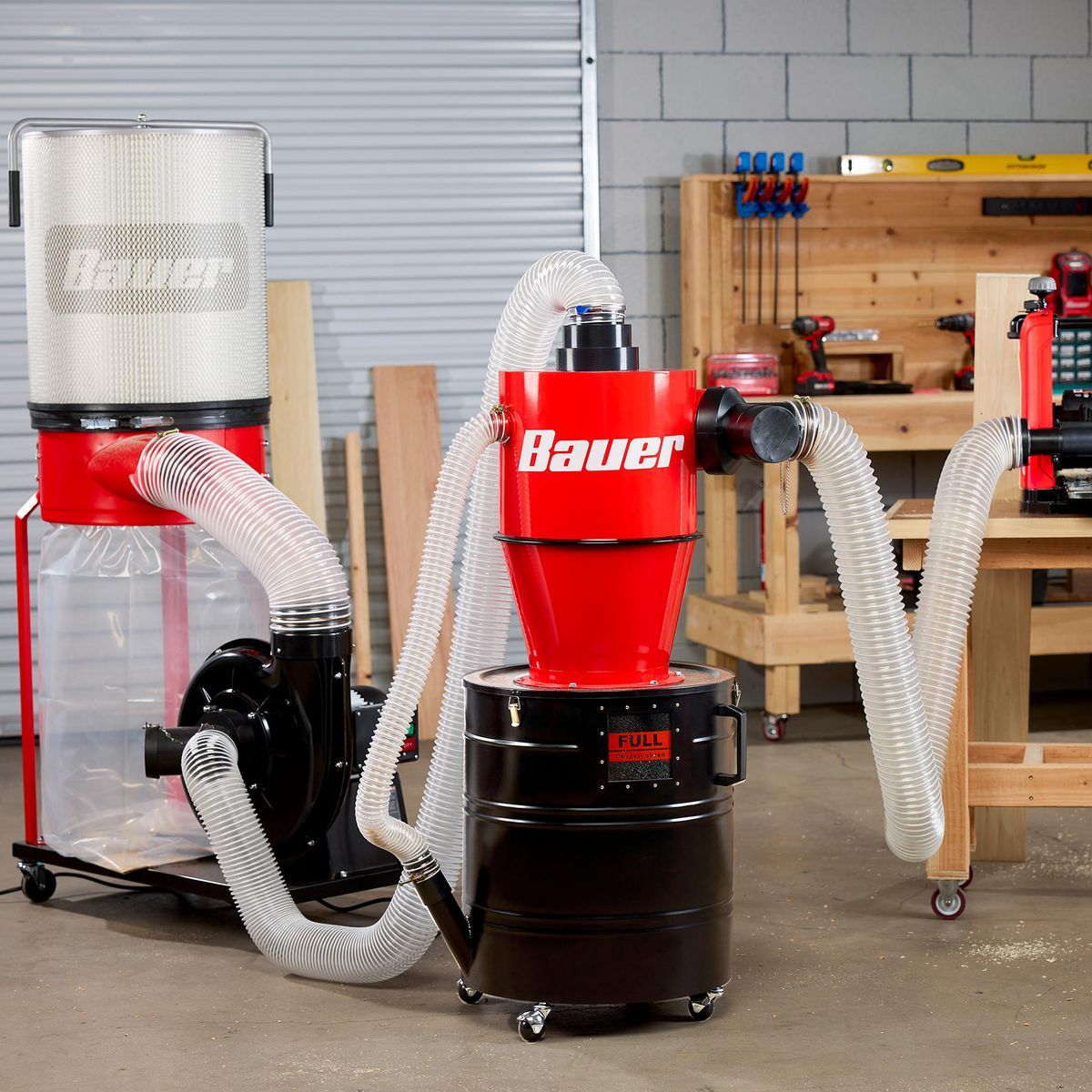 BAUER Cyclone Dust Separator Attachment W4626