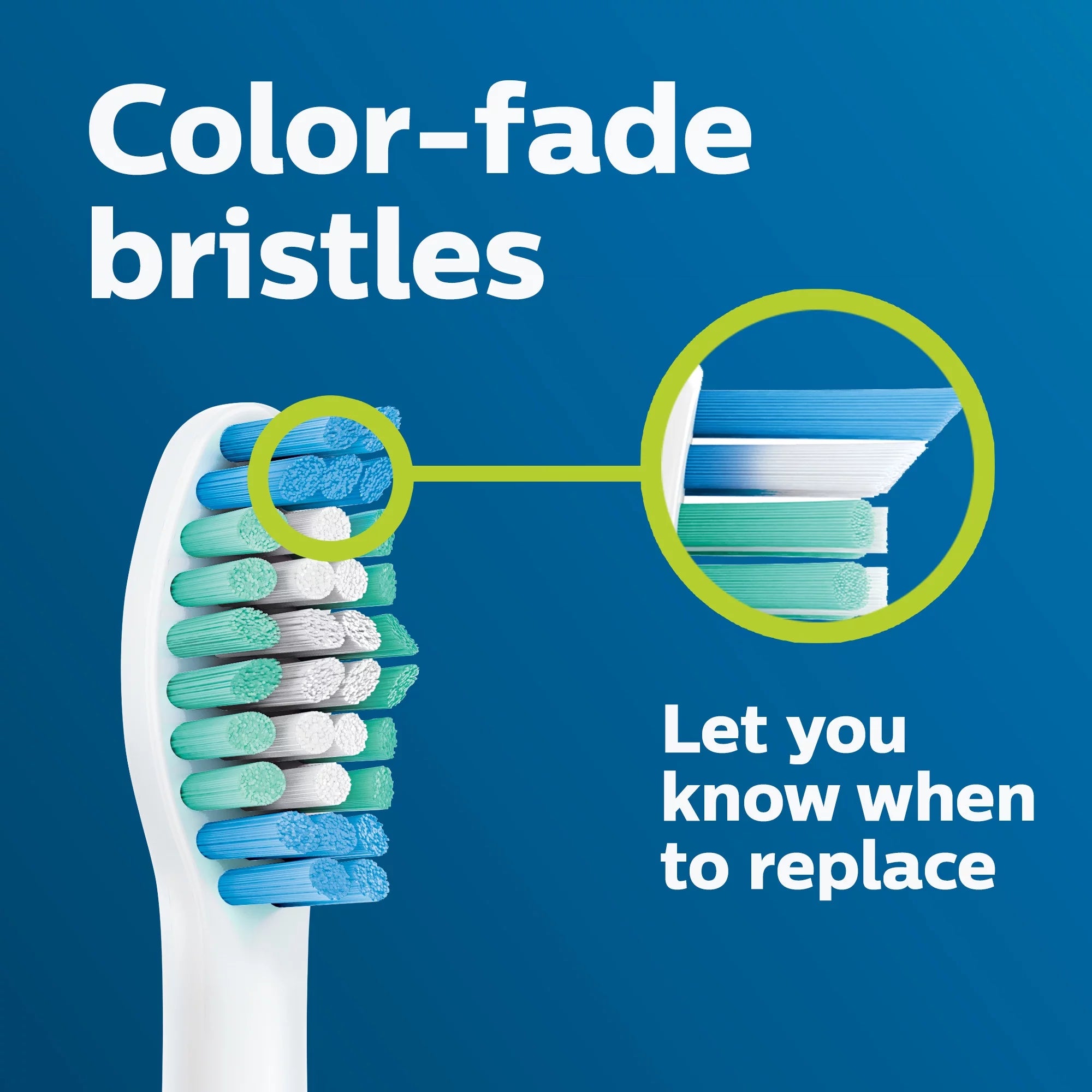 Philips Sonicare Simplyclean C1 Replacement Toothbrush Heads, 4 Pack O936