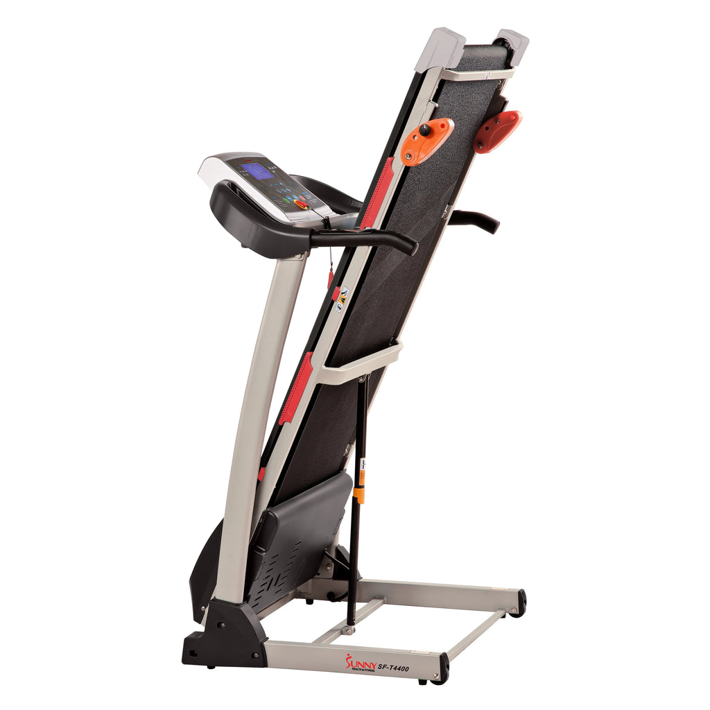 Sunny Health & Fitness Folding Treadmill with Manual Incline SF-T4400 P36194