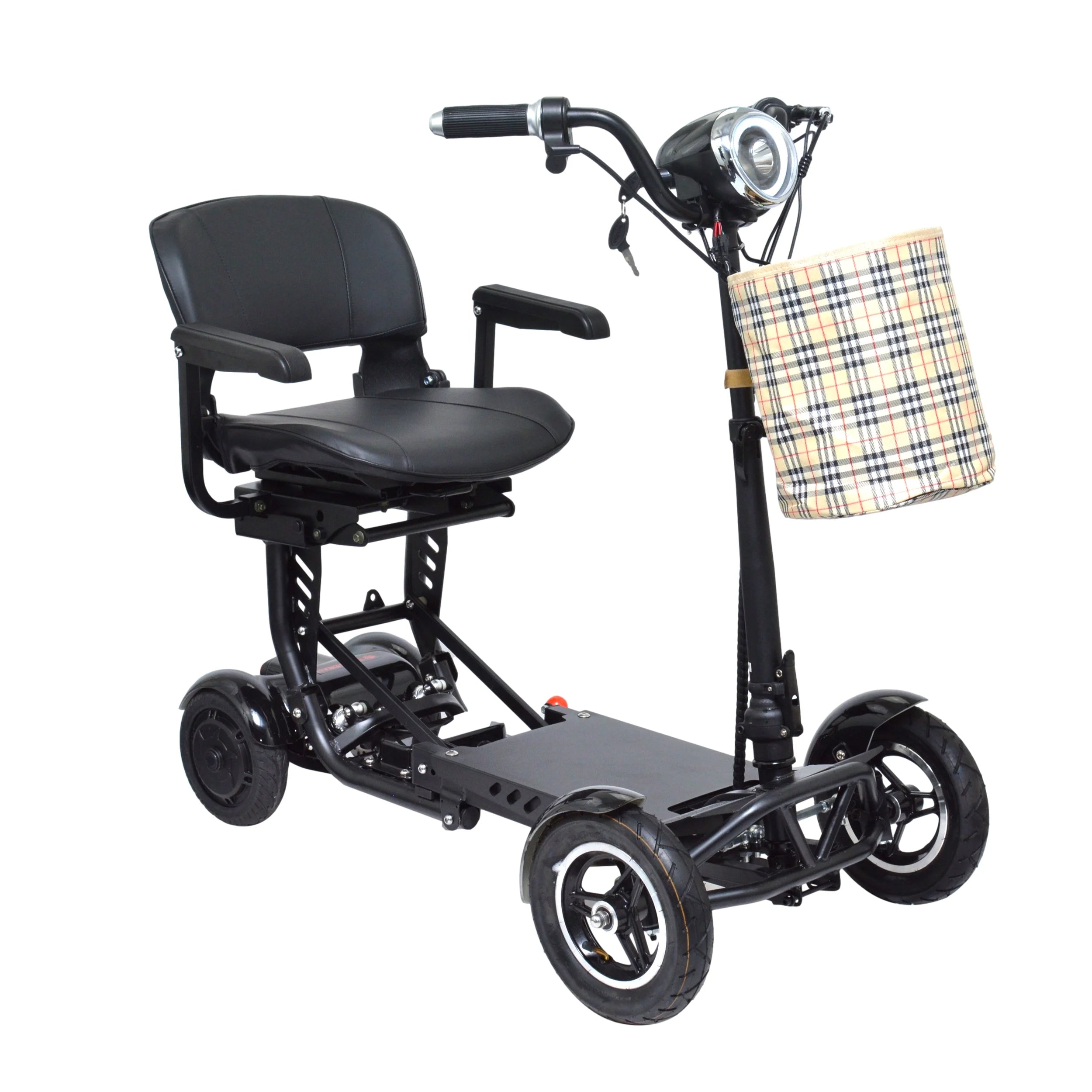 Compact Electric Scooter for Adults with Adjustable Seat and Armrests N441