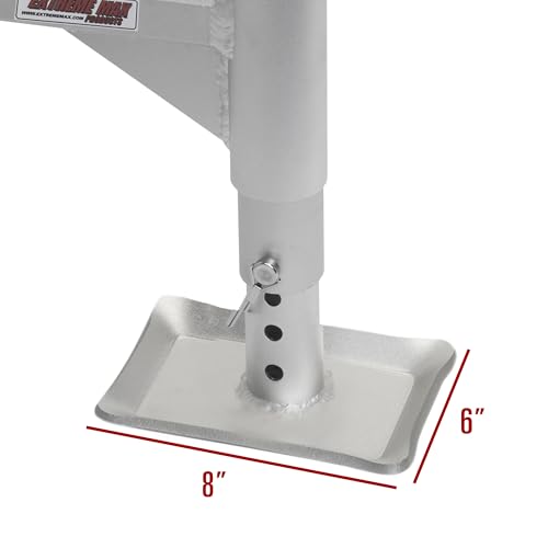 Extreme Max 5001.6345 Universal Heavy-Duty Quick Lift ATV/UTV Field Jack D605670