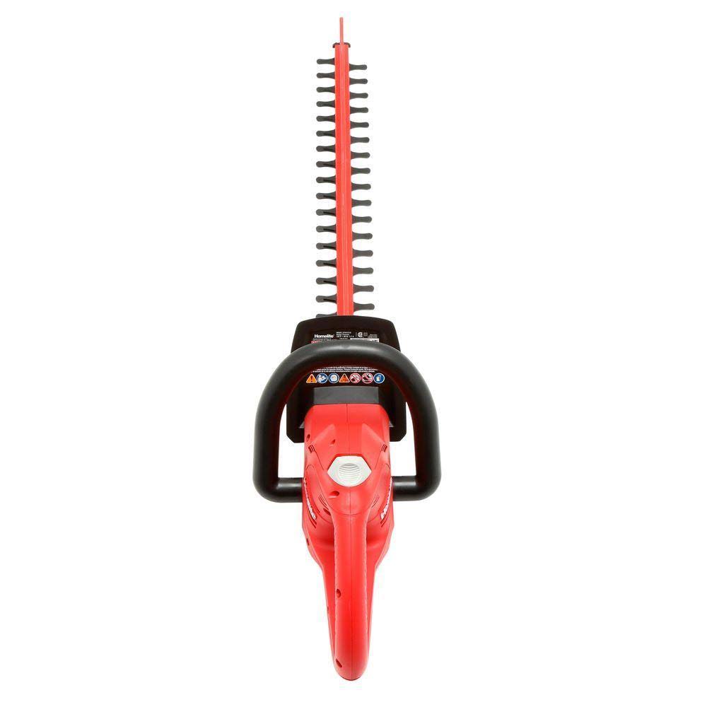 Homelite 22 in. 3.7 Amp Electric Hedge Trimmer A30992