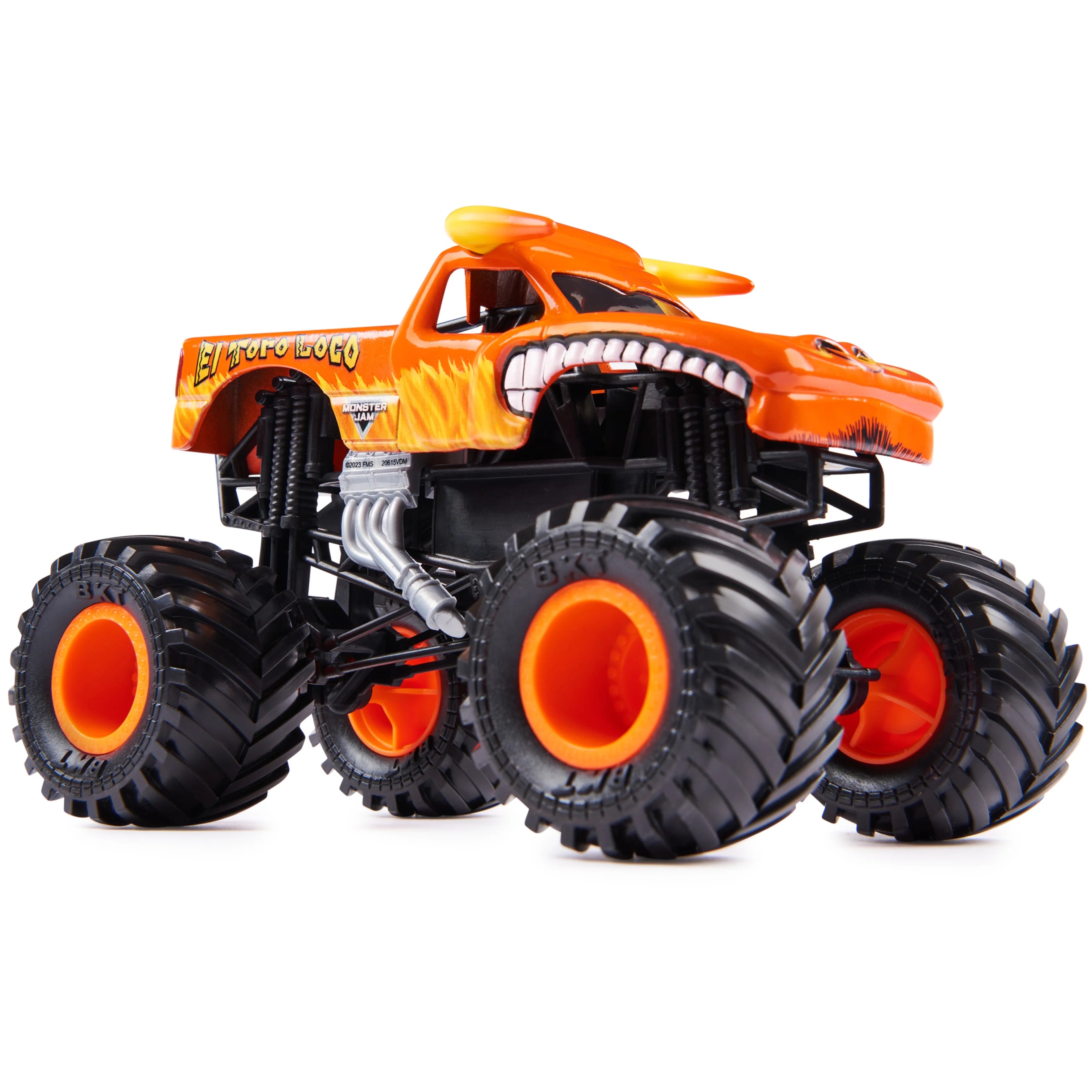 Monster Jam El Toro Loco 1:24 Die-Cast Monster Truck R8550