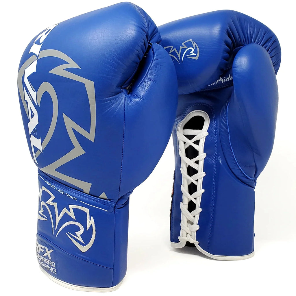 Rival Boxing RFX-Guerrero SF-H Lace-Up Sparring Gloves 12 oz Red E562778