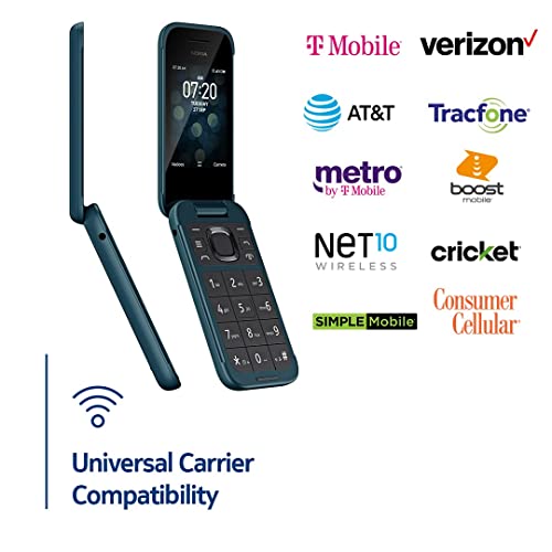 Nokia 2780 Flip Unlocked Black D528114