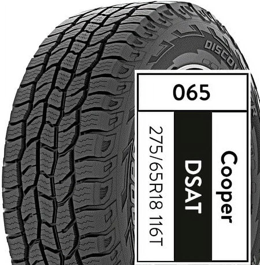 Cooper Discoverer All-Terrain 275/65R18 116T Tire U6593