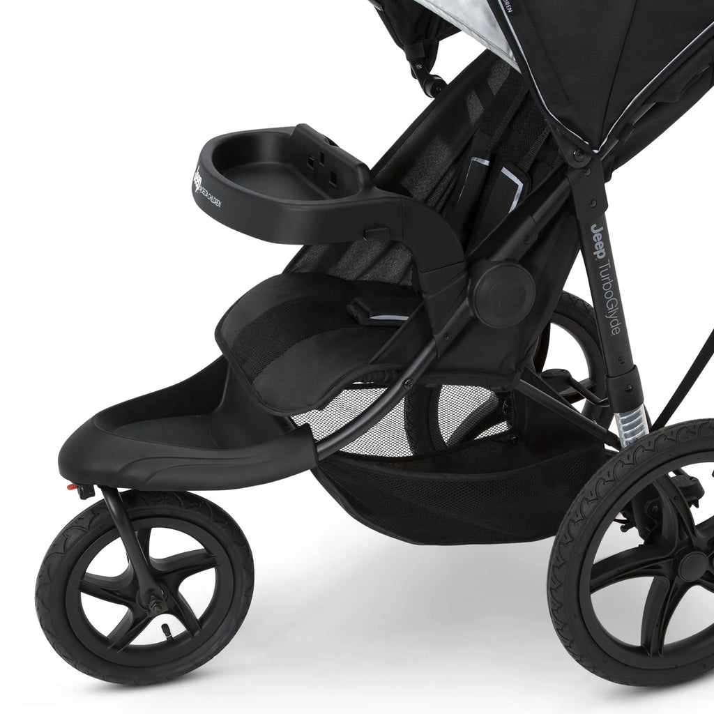 Jeep TurboGlyde Jogging Stroller by Delta Children, Black J18008