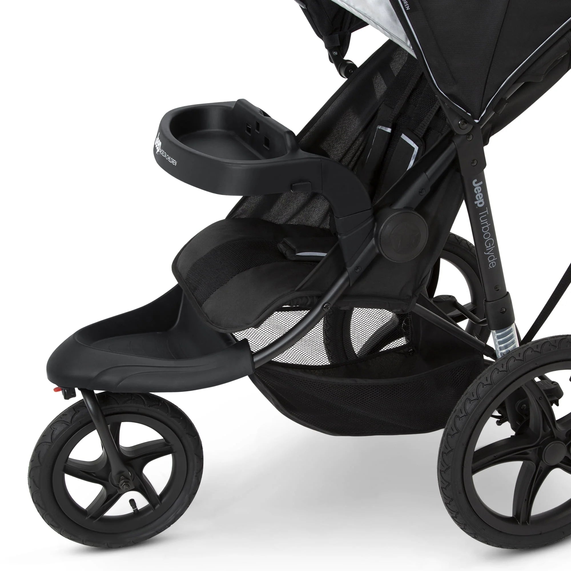 Jeep TurboGlyde Jogging Stroller by Delta Children, Black J18008