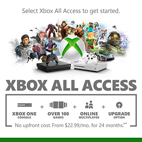 Xbox One S 1TB Console - NBA 2K20 Bundle (Renewed) V91657