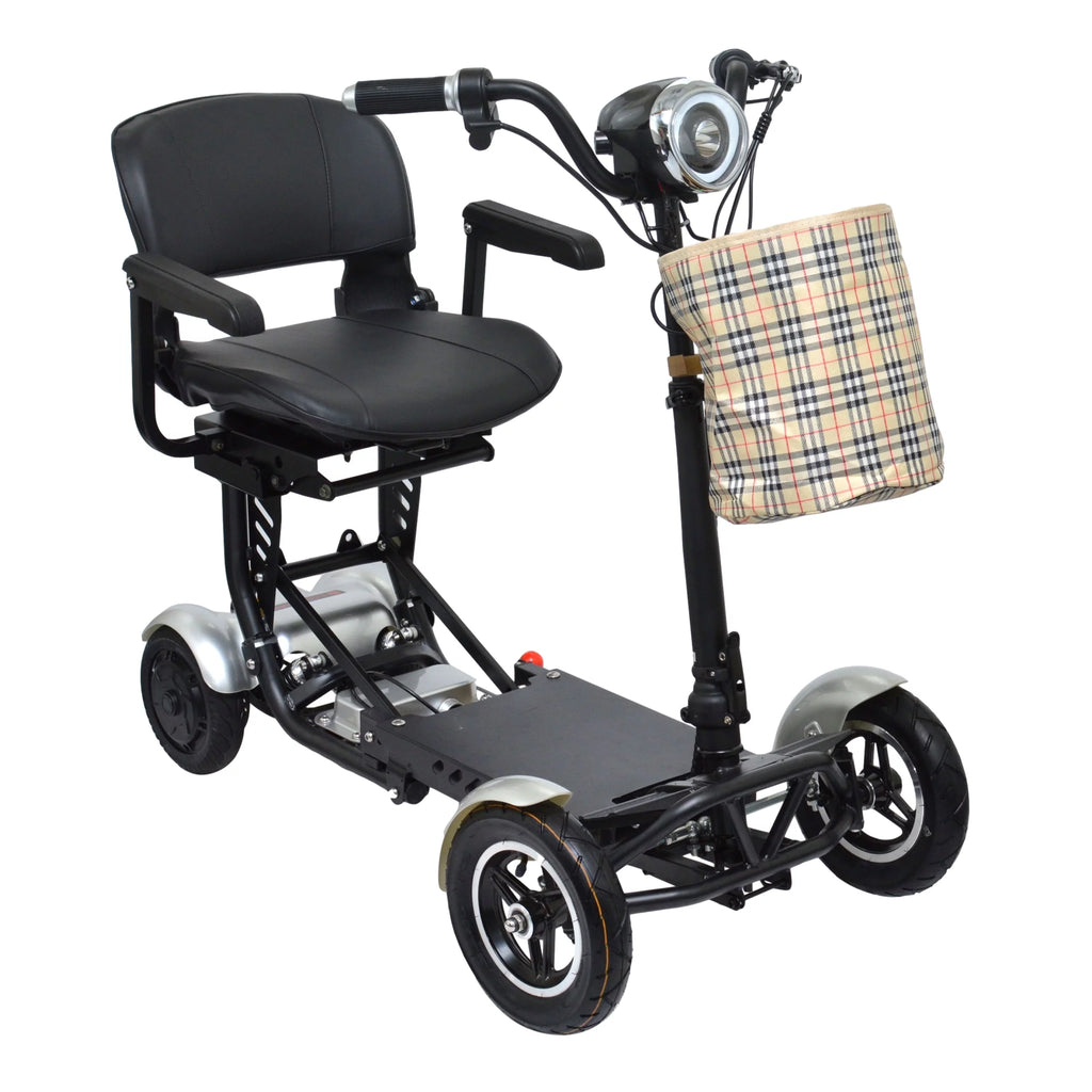 Compact Electric Scooter for Adults with Adjustable Seat and Armrests N441