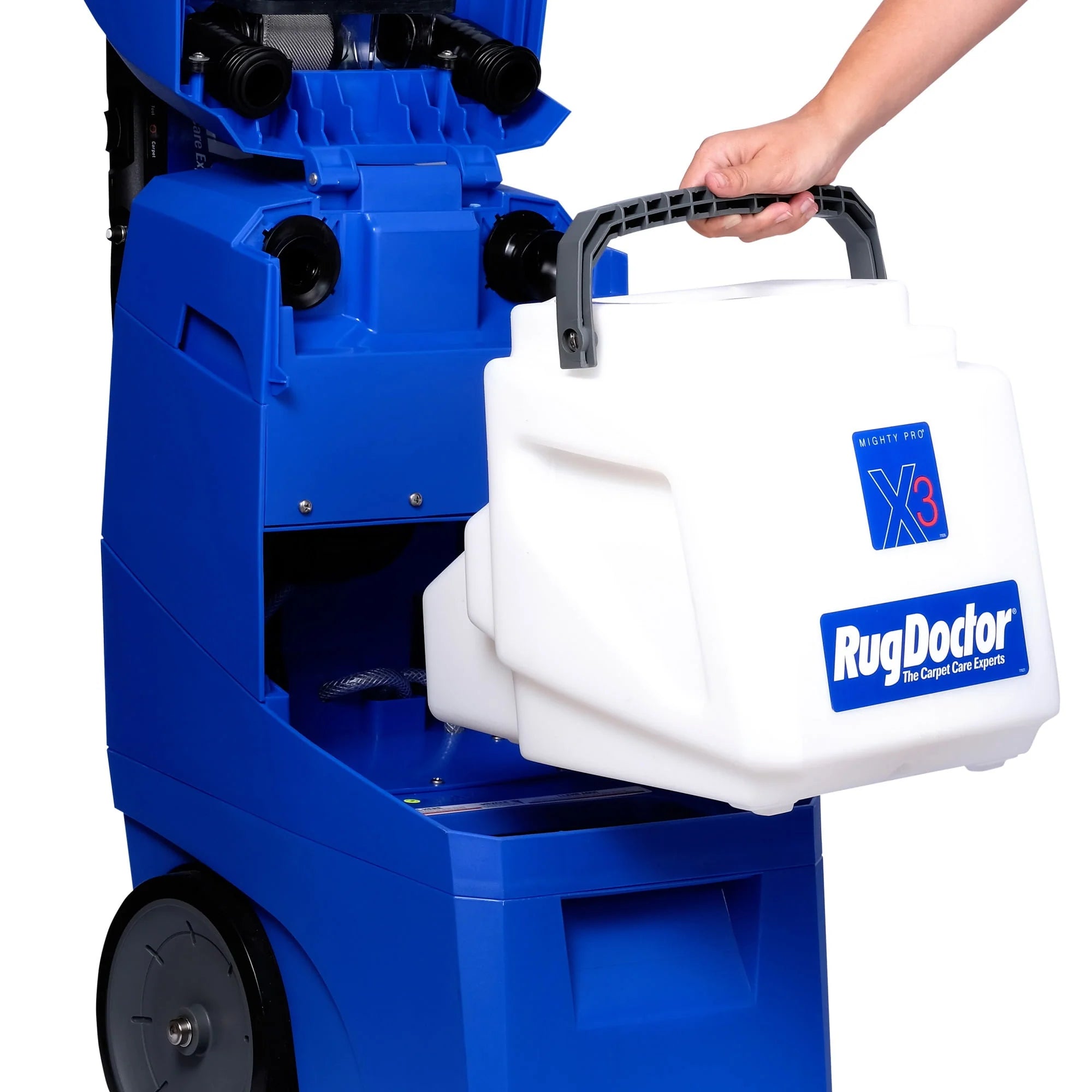 Rug Doctor Mighty Pro X3 Commercial Carpet Cleaner Pet Pack U32828