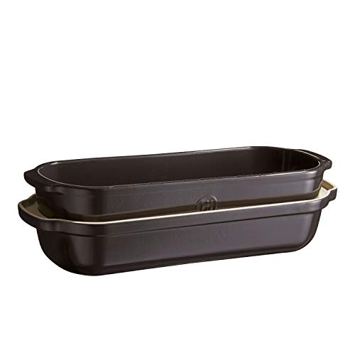 Emile Henry Italian Bread Loaf Baker Burgundy M509152