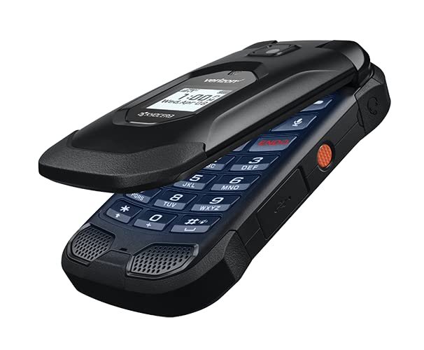 Kyocera DuraXV Extreme E4810 Verizon Rugged LTE Flip Phone - Renewed O786846