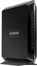 Open Box NETGEAR Nighthawk AC1900 DOCSIS 3.0 WiFi Cable Modem Router C7000-100NAR - Black