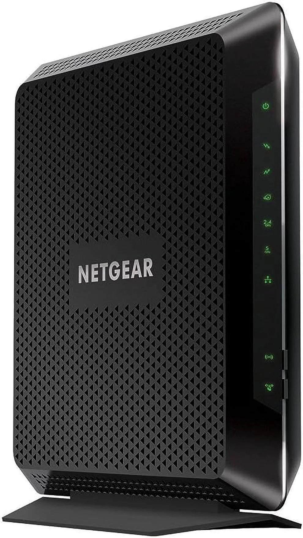 Open Box NETGEAR Nighthawk AC1900 DOCSIS 3.0 WiFi Cable Modem Router C7000-100NAR - Black