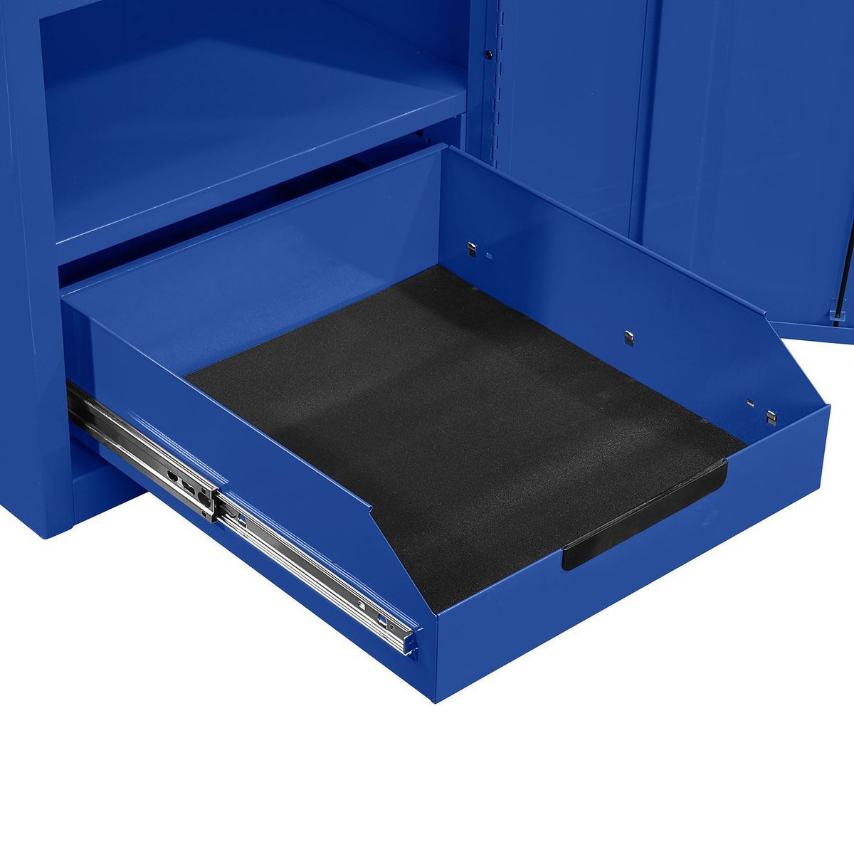U.S. General 22 in. End Locker, Series 3, Blue Y30292