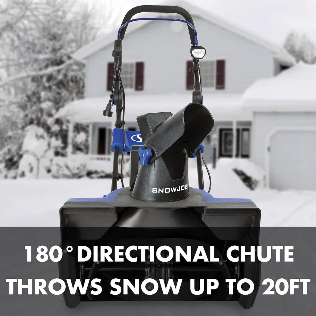 Snow Joe 21-inch Electric Single-Stage Snow Blower, 15-Amp S21696