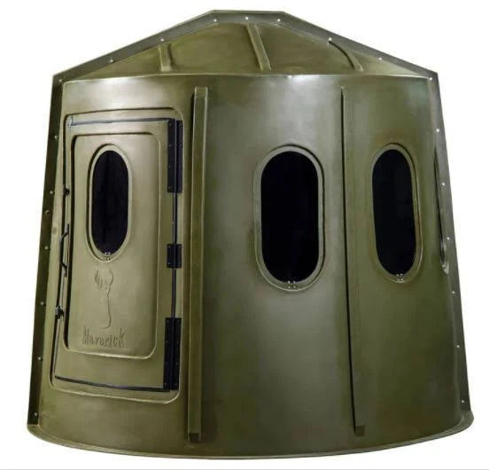 Maverick 6-Shooter Hunting Blind Black Tinted T8121