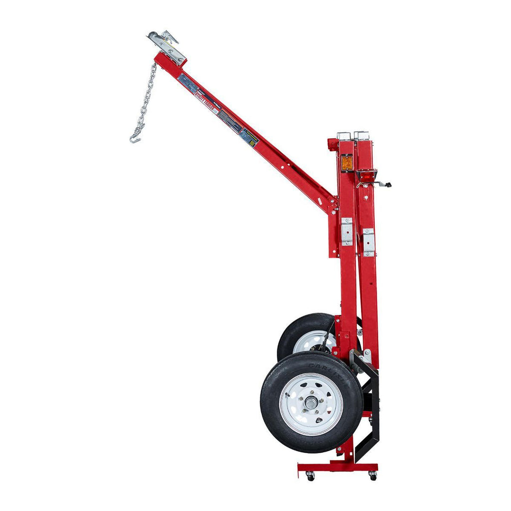 HAUL-MASTER 1720 lb. Capacity 4 ft. x 8 ft. Folding Trailer K33488