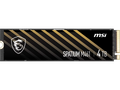 MSI M461 M.2 2280 4TB PCI-Express 4.0 x4 3D NAND Internal Solid State Drive (SSD) SM461N4TB