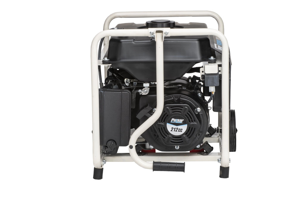 Pulsar 3500-Watt Gasoline Generator with CO Sentry G231387