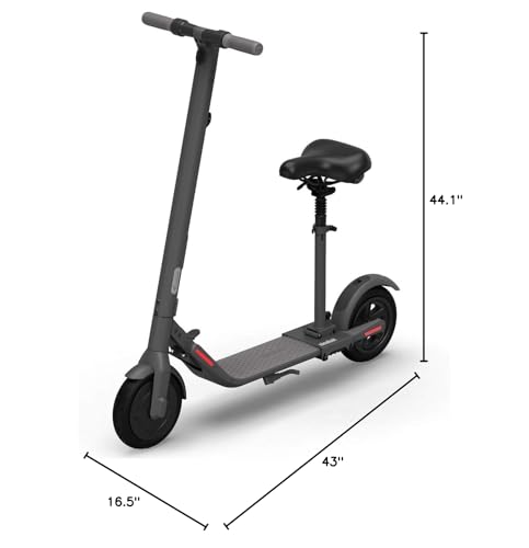 Segway SuperScooter GT3 Electric Scooter for Adults, 31 MPH, 45-Mile Range L1326