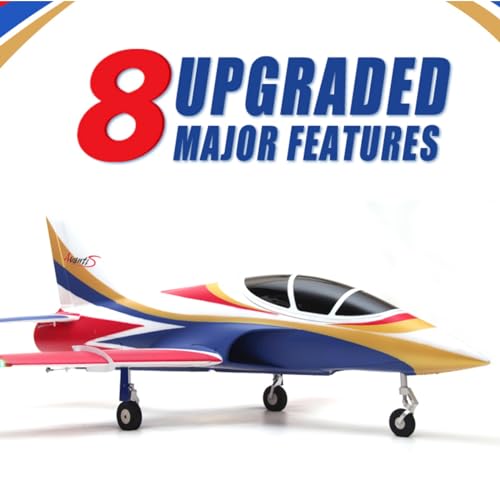 FMS RC Jets 70mm Viper V2 EDF Navy Blue RC Airplane PNP J224543