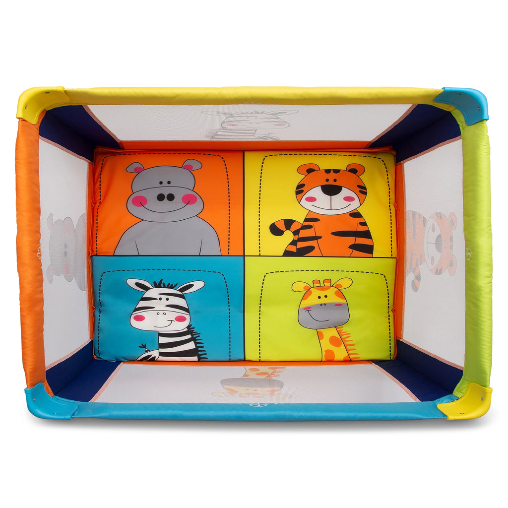 Delta Children Play Yard Safari Fun 36 x 36 I2920