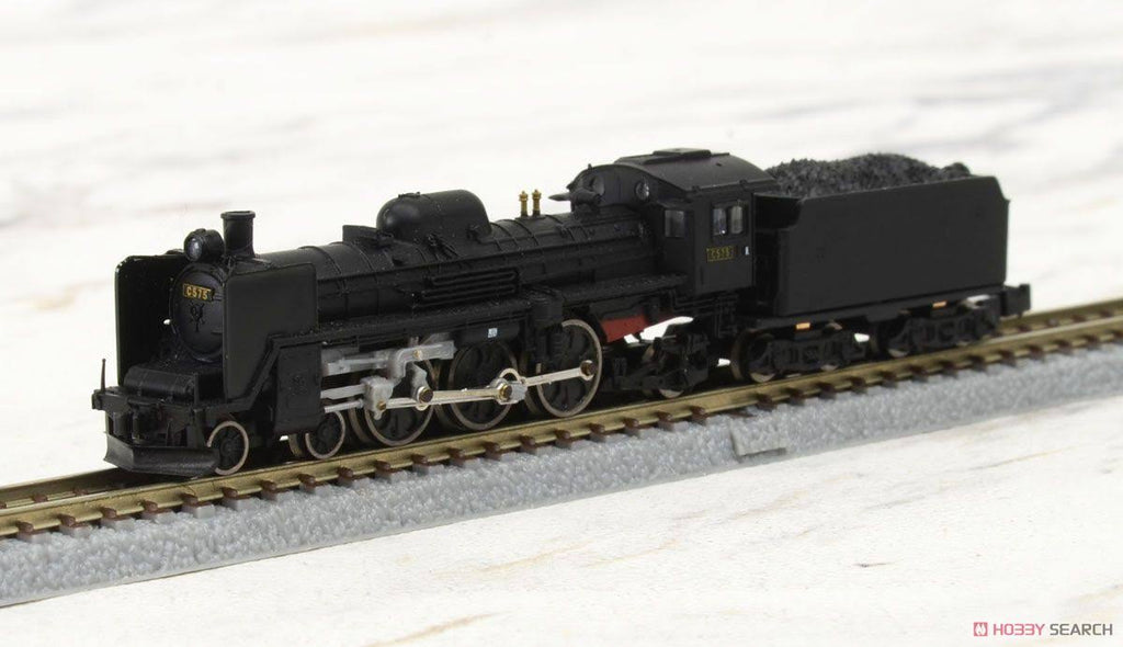 Rokuhan Z Gauge T027-4 Jnr C57 Locomotive Unit 5 Standard Type Train C605