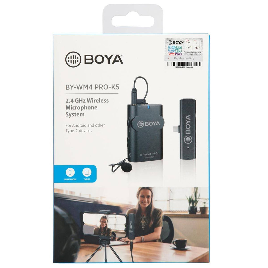 Boya BY-WM4 Pro K5 Type-C Wireless Microphone System M703329