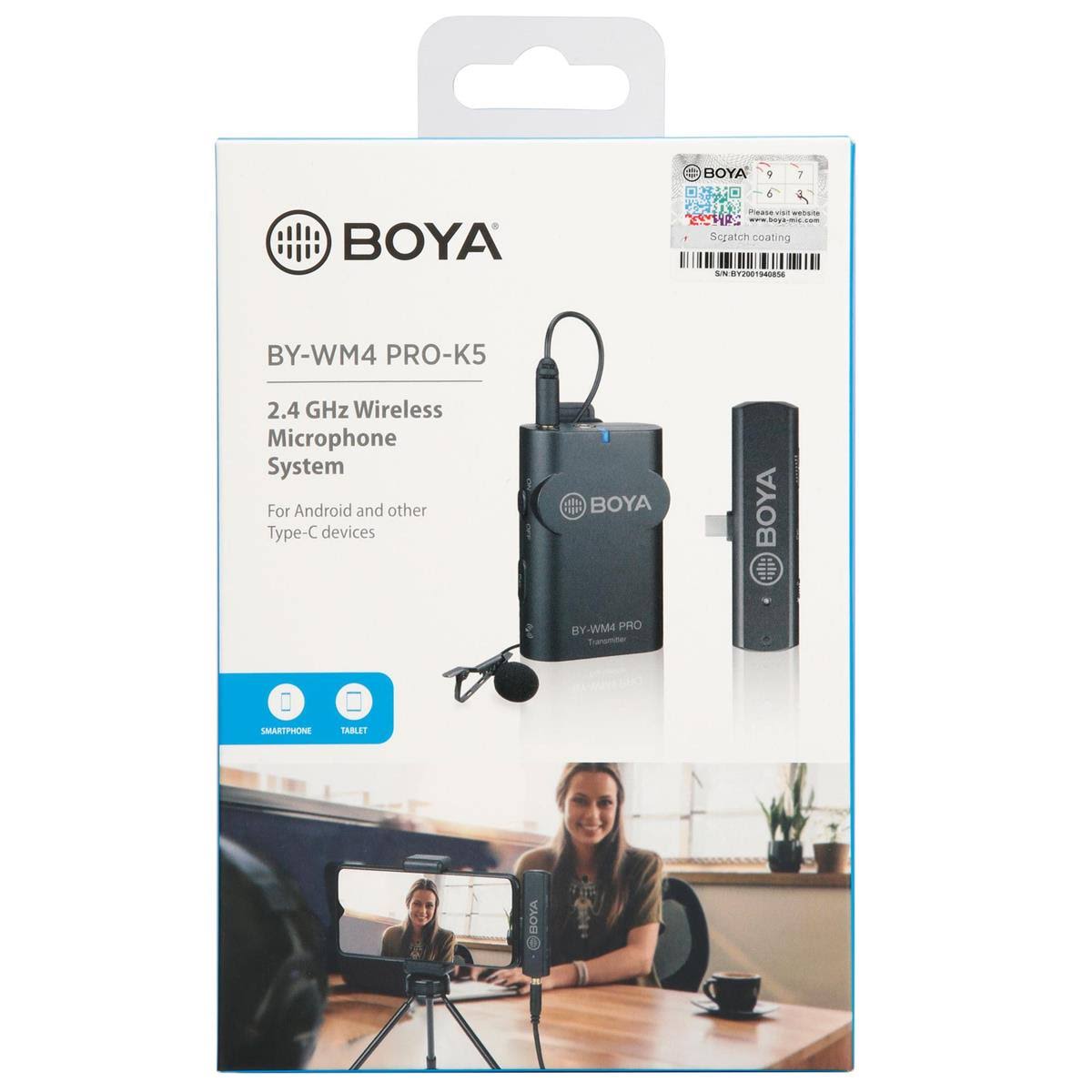 Boya BY-WM4 Pro K5 Type-C Wireless Microphone System M703329
