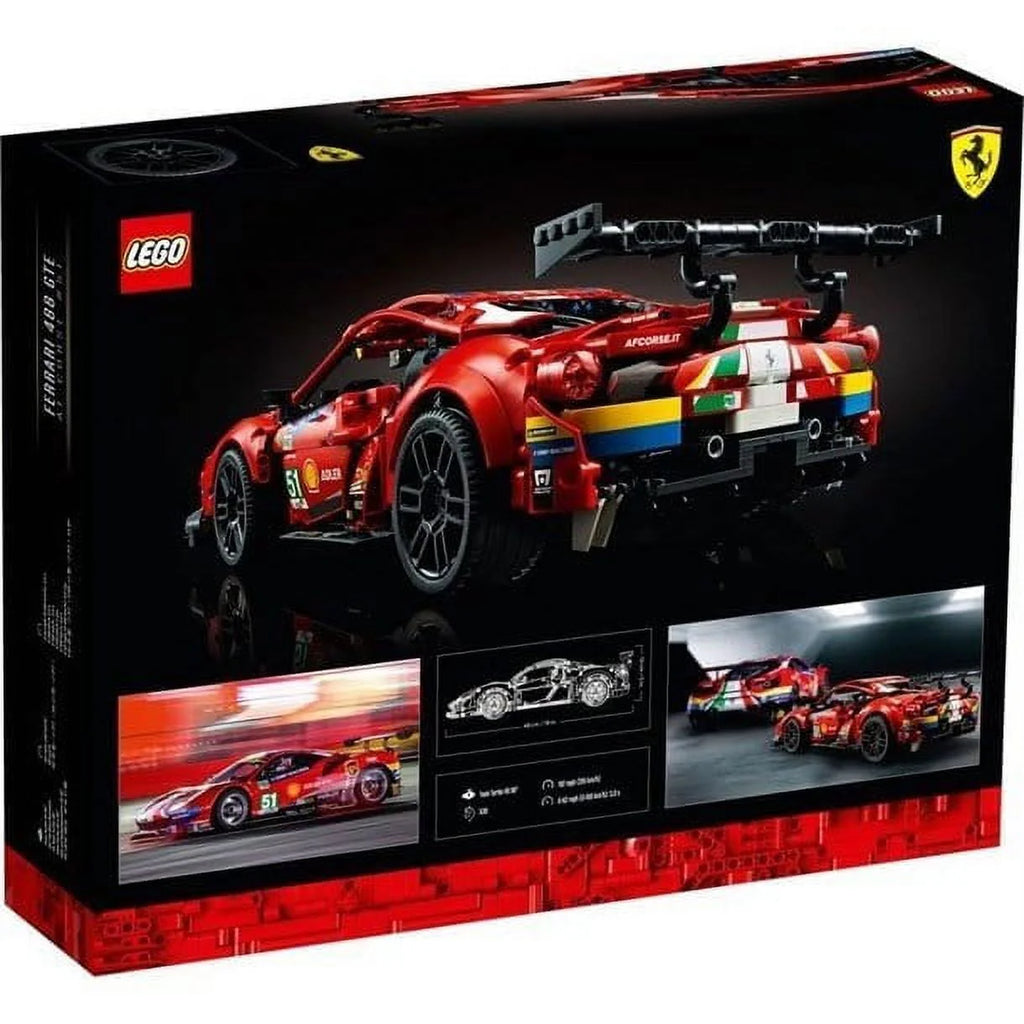 LEGO Technic Ferrari 488 GTE AF Corse 42125 F13923