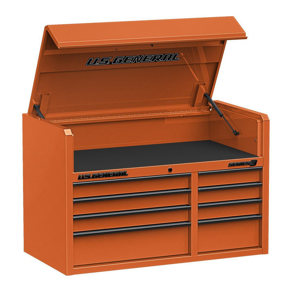U.S. General 42 in. Top Chest, Series 3, Black E847