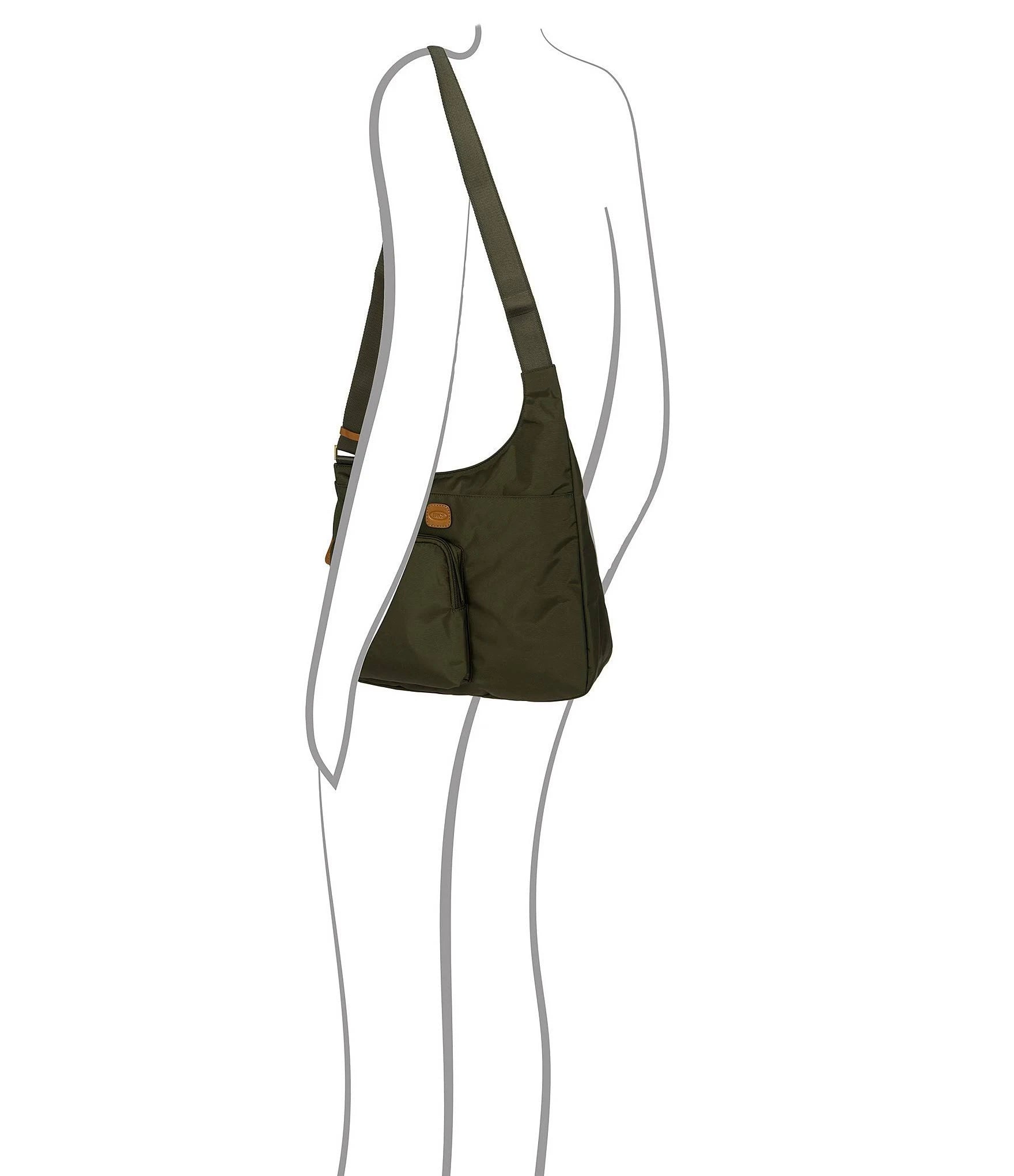 Bric&s X-Bag Hipster Crossbody Black N973