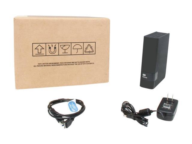 WD My Book 3TB External Hard Drive USB 3.0 Black B800429