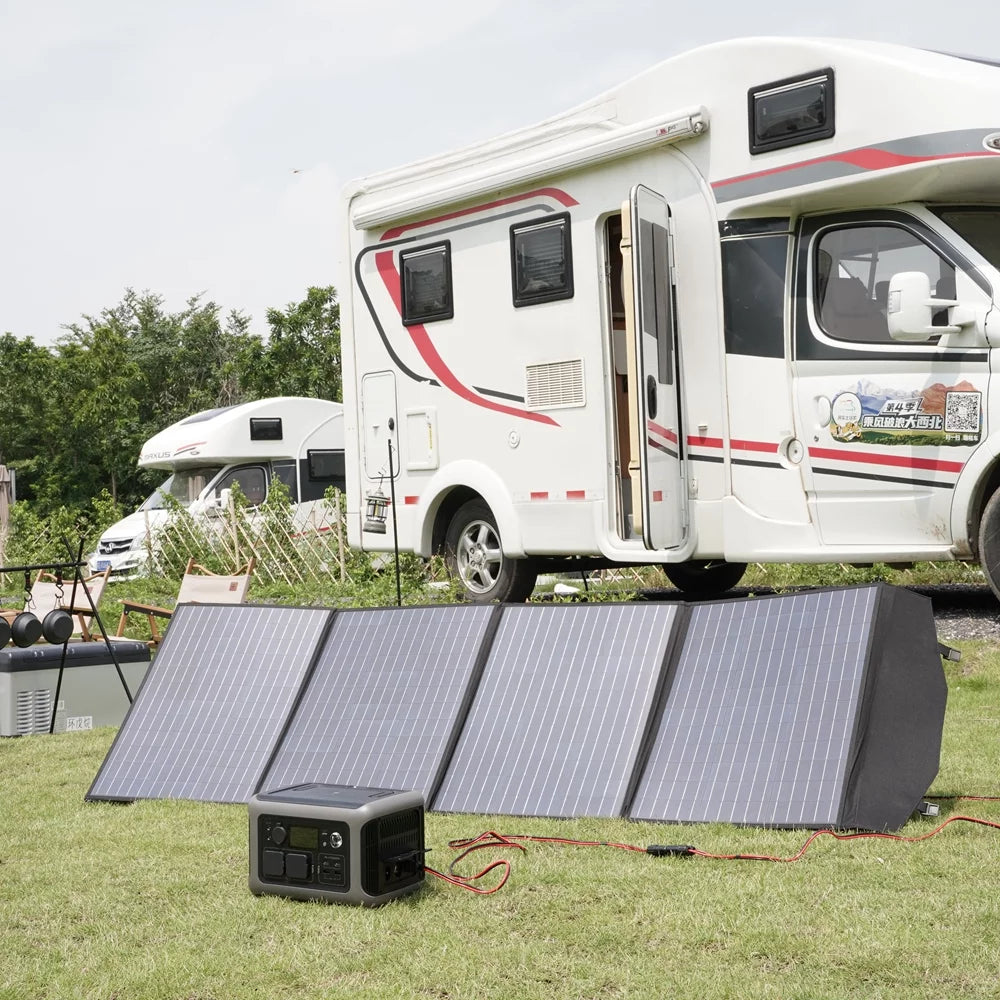 ALLPOWERS R600 Portable Power Station 600W 299Wh LiFePO4 Solar Generator C367