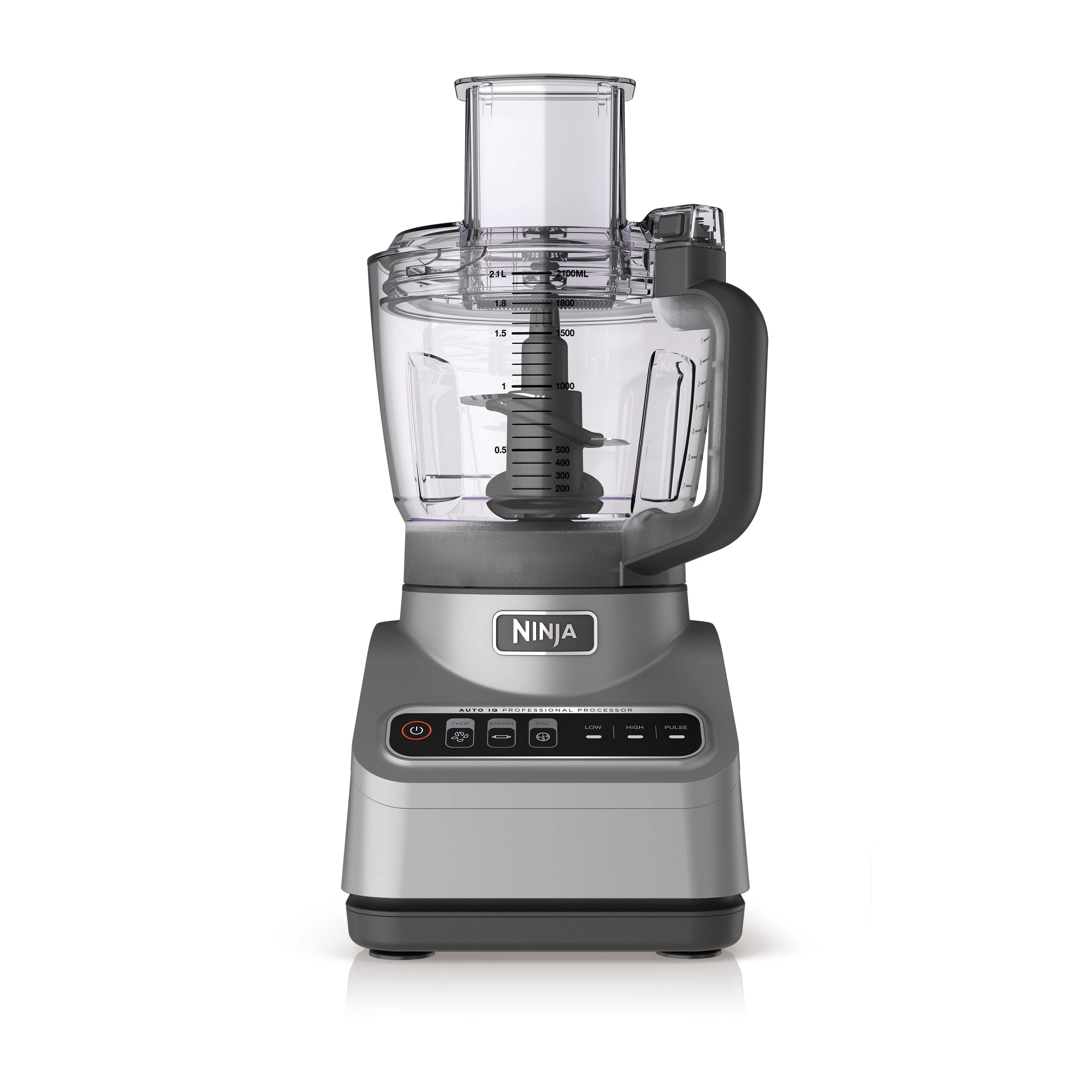 Ninja® Professional Food Processor, 850W, 9-Cup, Auto-iQ, BN600 D2104