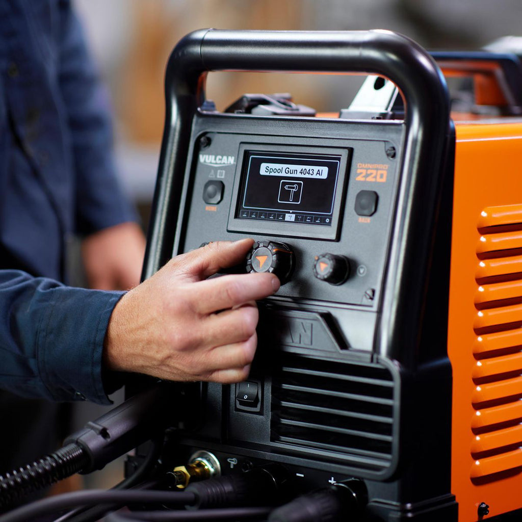 VULCAN OMNIPRO 220 Industrial Multiprocess Welder 120/240V I3366