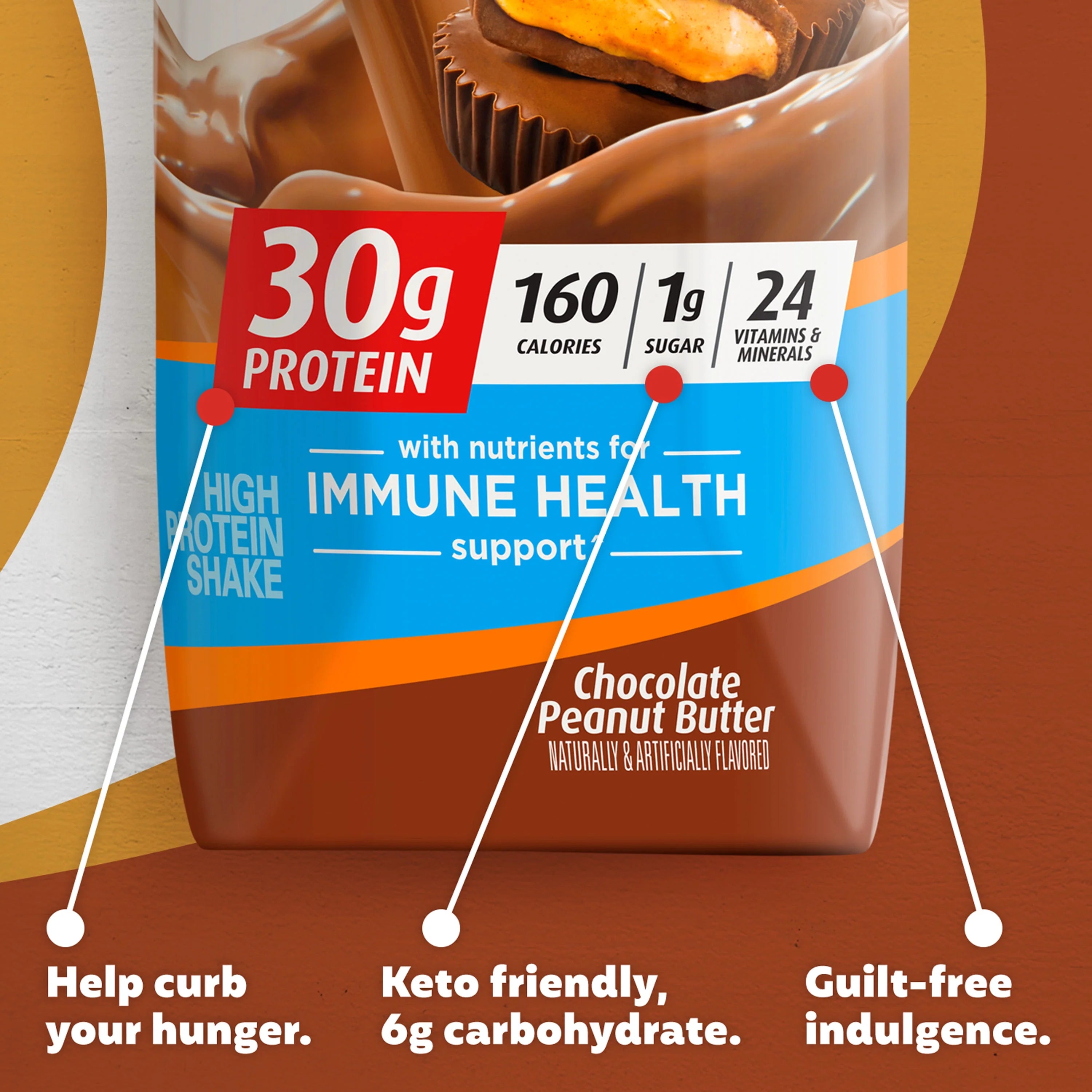 Premier Protein Shake, Chocolate, 11 fl oz, 12 Ct H339
