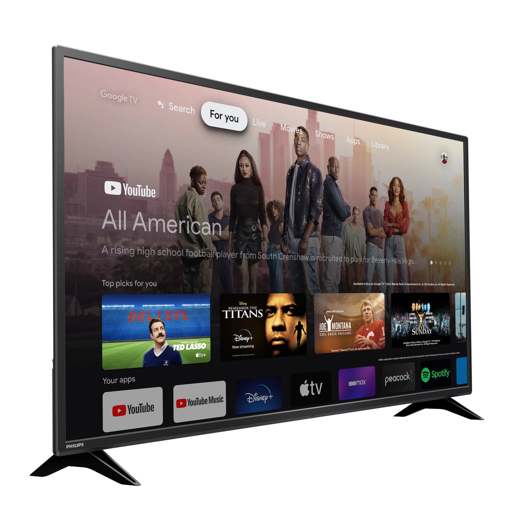 Philips 55" 4K Ultra HD Google Smart LED TV S282
