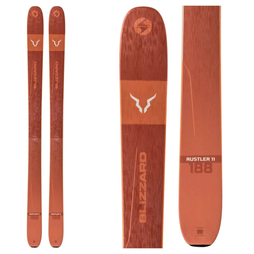 Blizzard Rustler 11 Skis C383