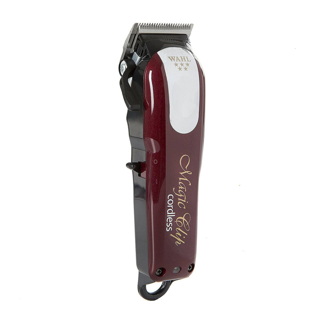 Wahl All-in-One Professional Barber Clipper/Trimmer, Red Z29678