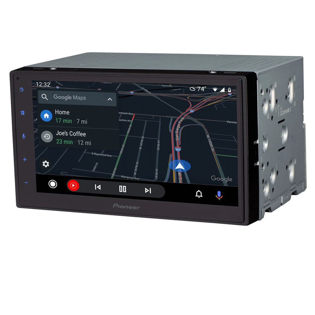Pioneer DMH-160BT 6.8" Digital Media Receiver with Bluetooth, Double Din W8842
