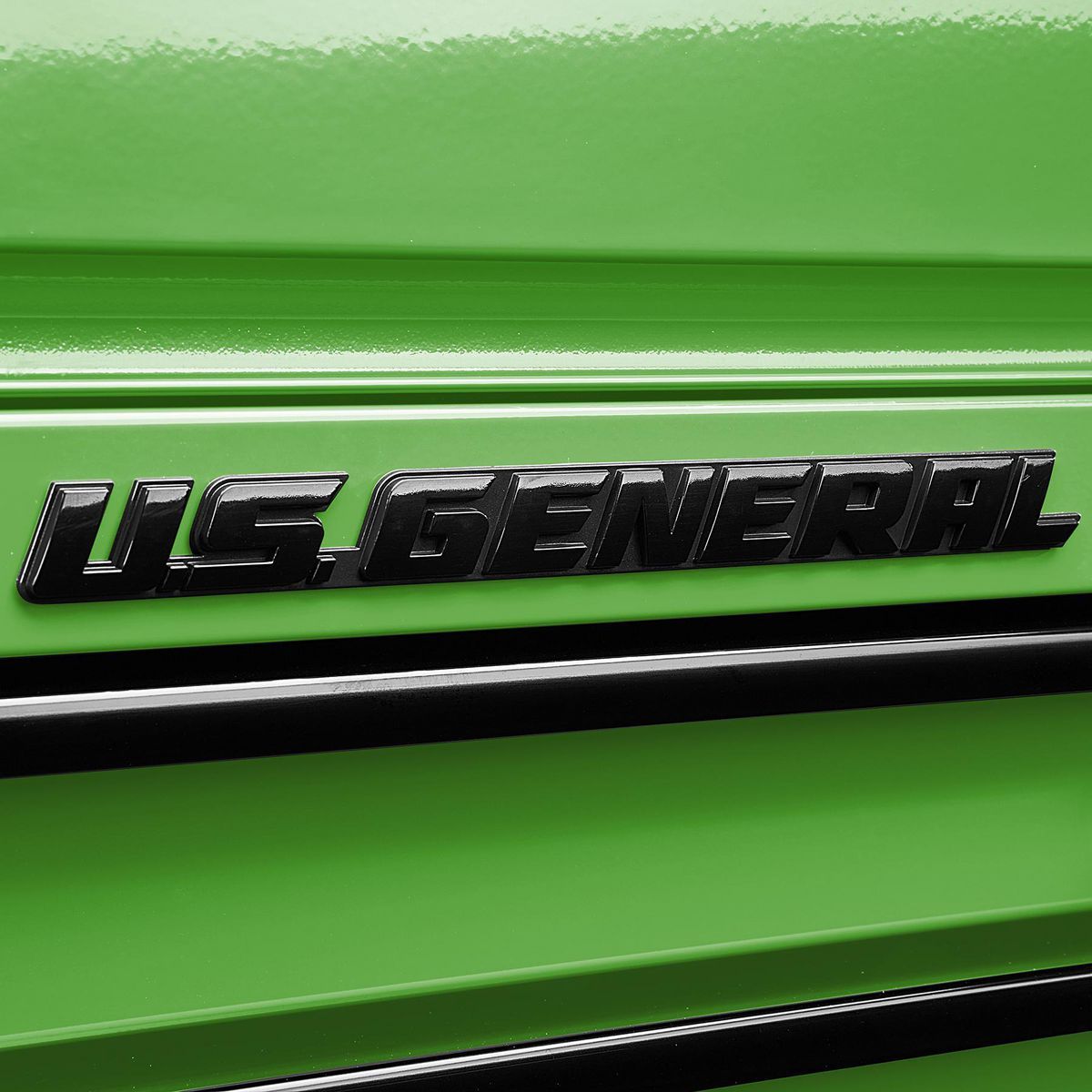 U.S. General 42 in. Top Chest, Series 3, Black E847