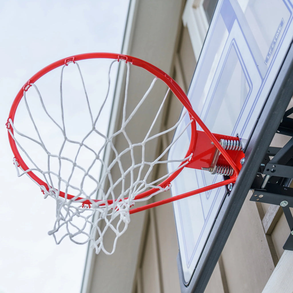 Lifetime 44 Inch Polycarbonate Basketball Backboard and Rim Combo O797319