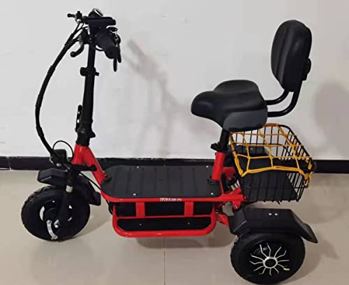 THALOUS Bike Seat with Backrest Oversized Comfort Bicycle Saddle Q745