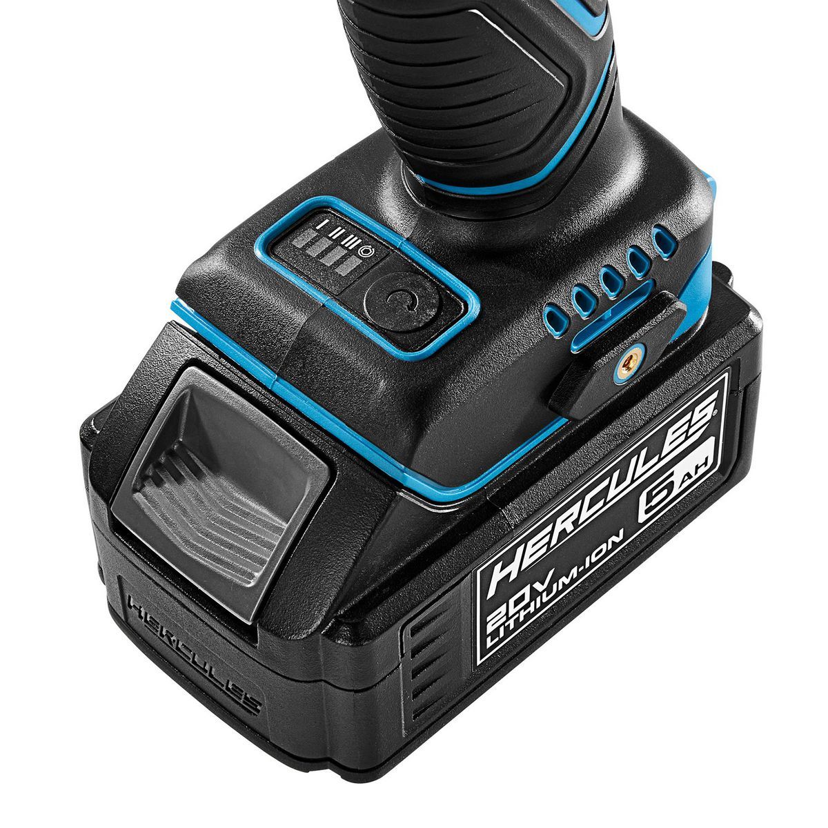 HERCULES 20V Brushless 1/2 in. High-Torque Impact Wrench with Extended Anvil C540232