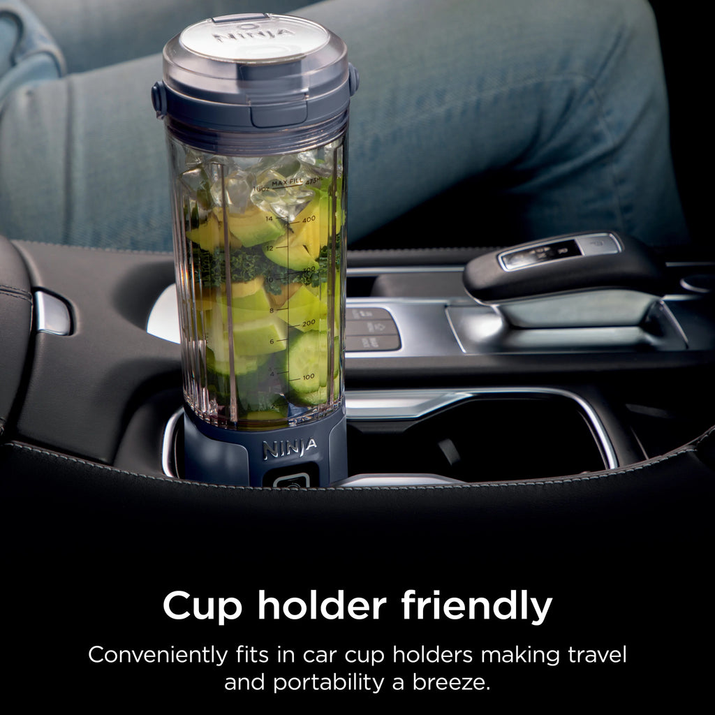 Ninja Blast Portable 18 oz. Blender with Leakproof Lid, Denim Blue R501