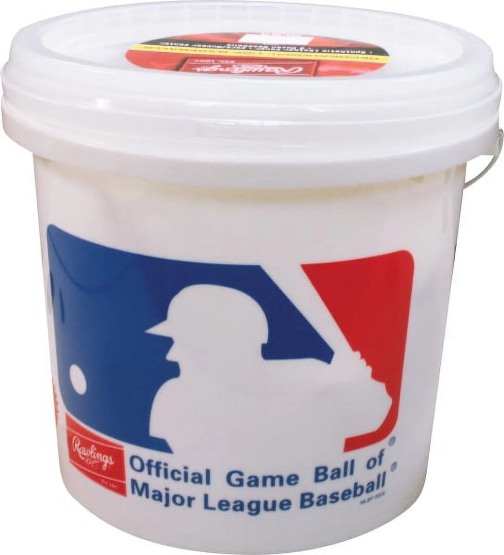 Rawlings Bucket of Official League Recreational Grade OLB3 Baseballs (24 Pack) T5639