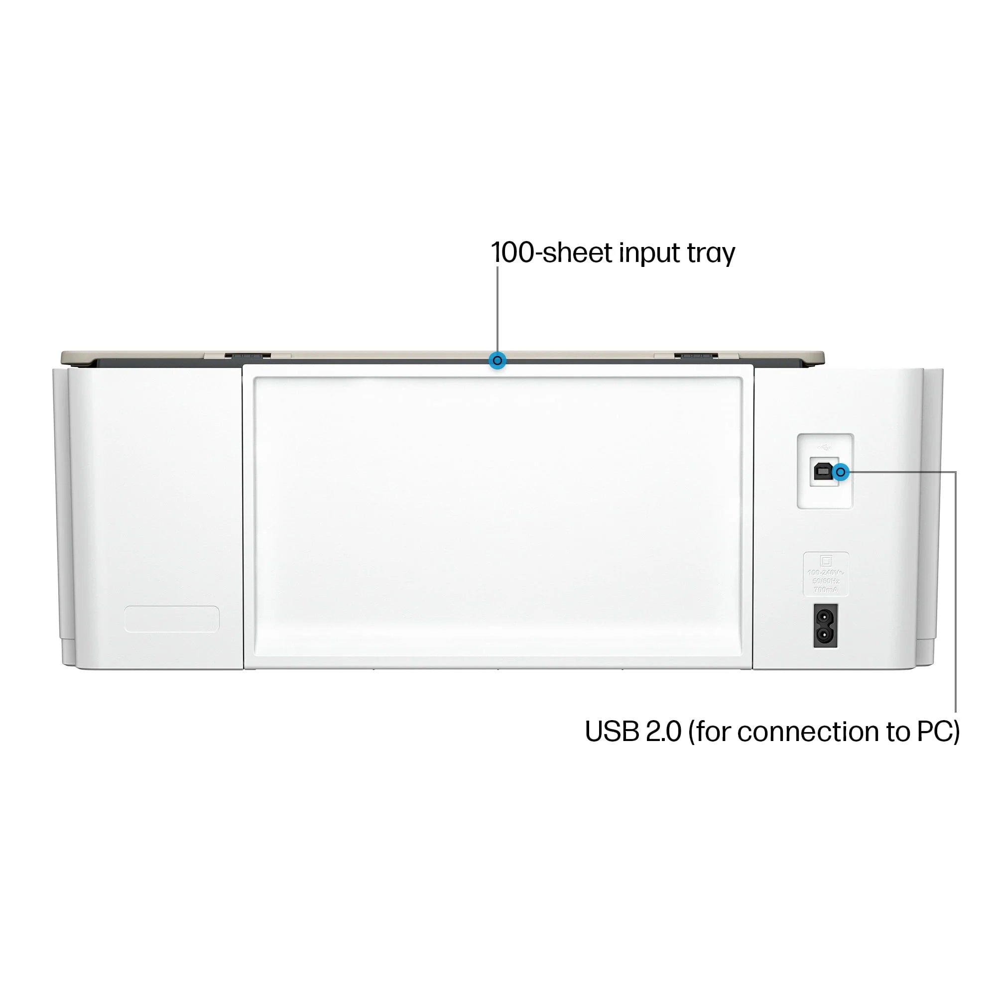 HP Smart Tank 5000 Wireless All-in-One Supertank Color Inkjet Printer N791